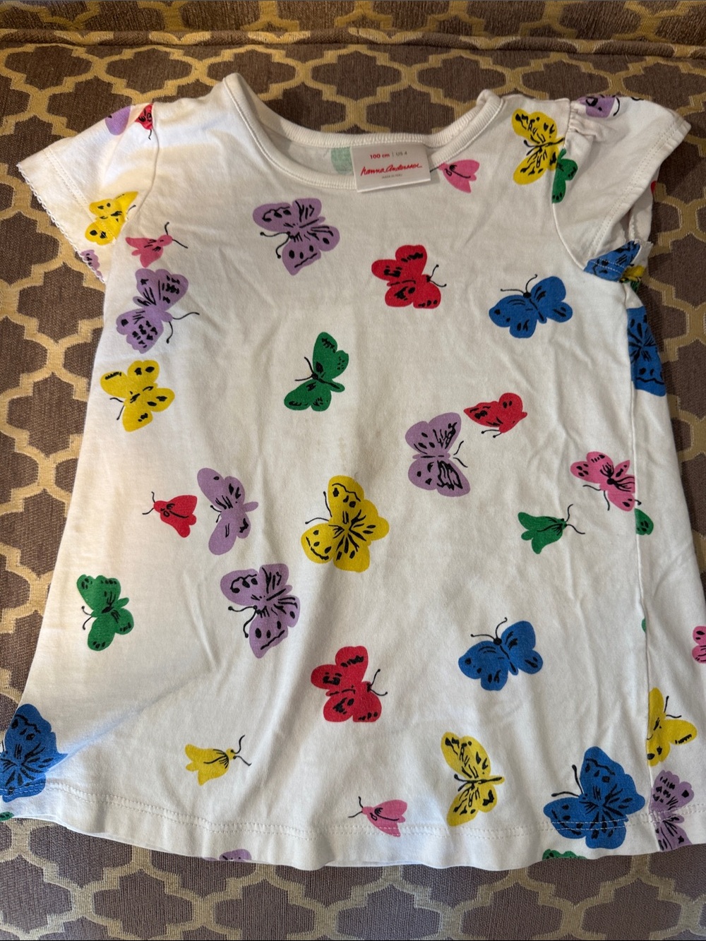 Bundle of 12- Mostly Hanna Andersson Girls 4T Clothes - Picture 16 of 16